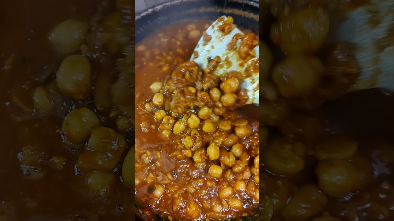 chole 🤤🤤👍#aqsakitchen #yammifood #funny