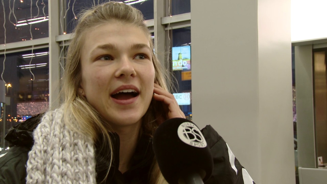 Handbalsters Estavana Polman, Yvette Broch en Tess Wester klaar voor EK!