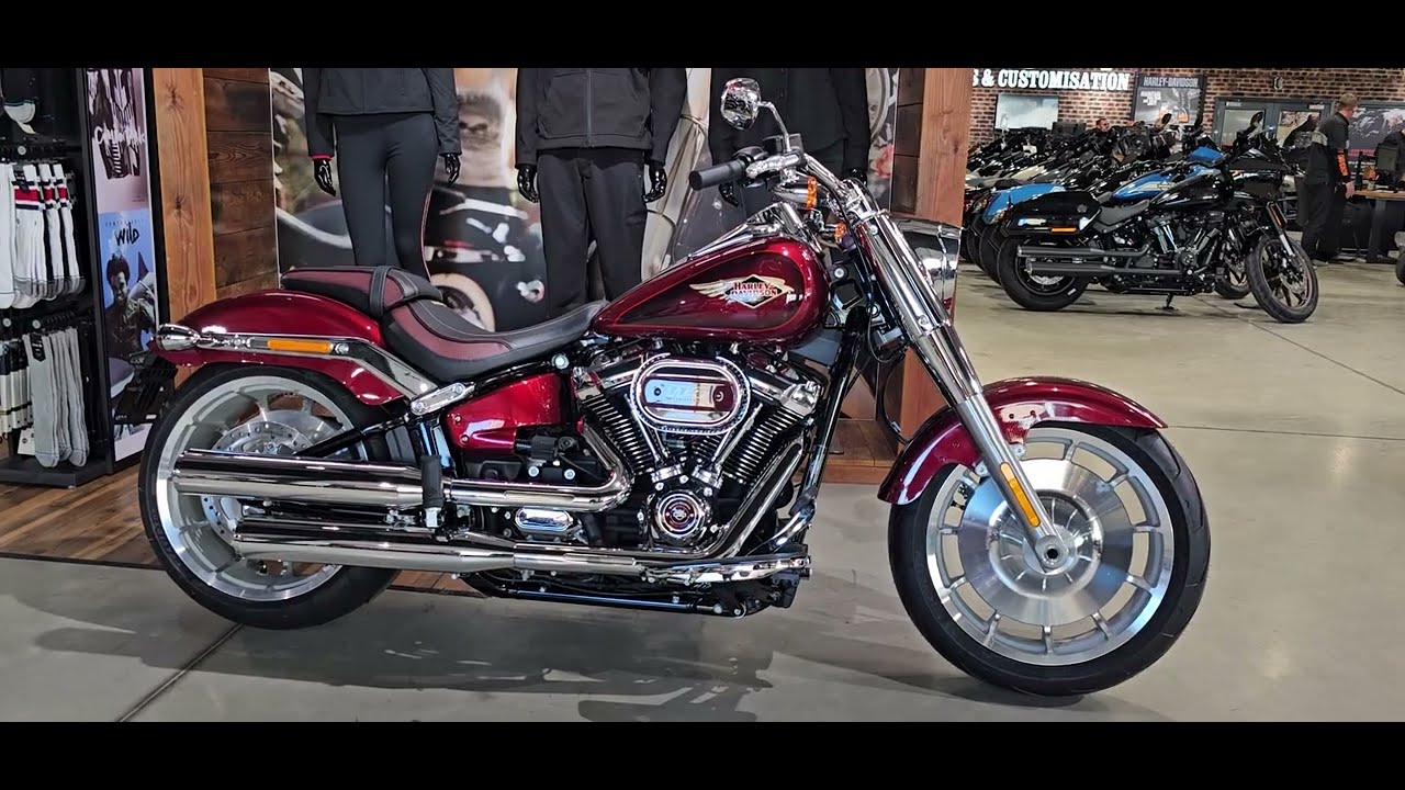 2023 FLFBS SOFTAIL FAT BOY 114 120TH ANNIVERSARY AT NEWMARKET HARLEY-DAVIDSON