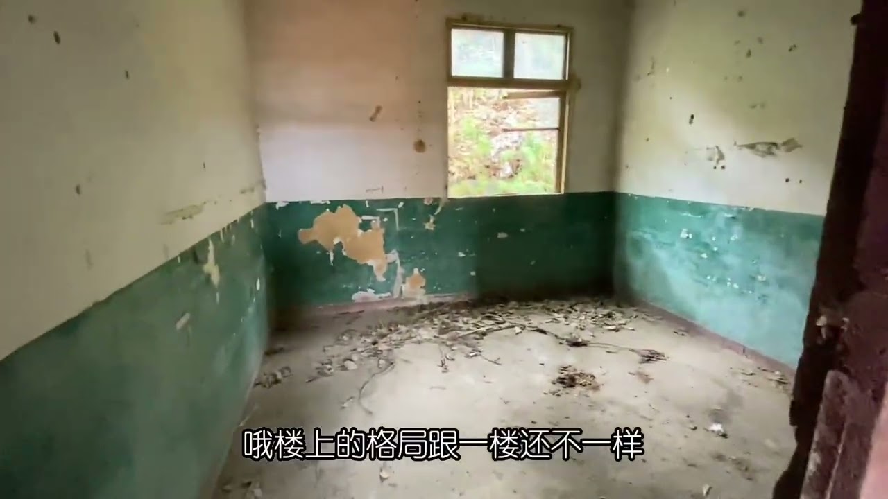 近百年历史的老厂，从抗战到三线，大量房屋完整无人居住 #老房子的回忆 #老建筑 #历史建筑 #怀旧
