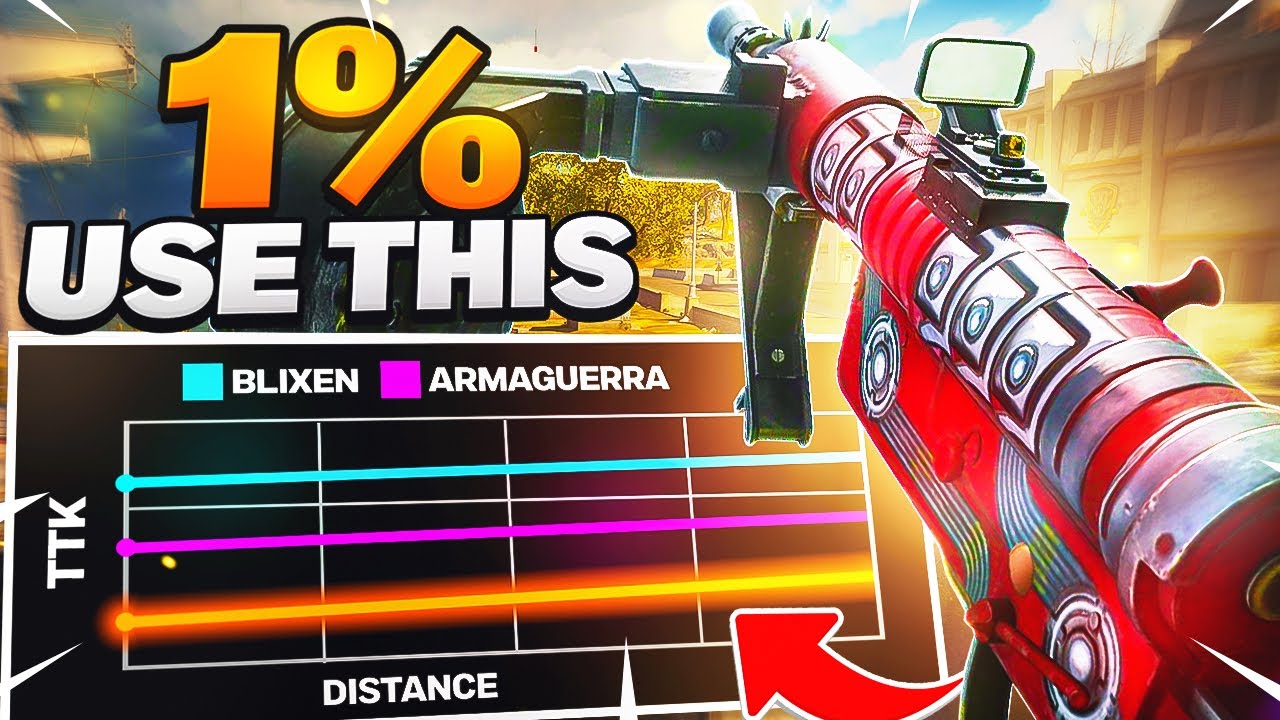 Why Aren't people using THIS SMG!? [Best Sten Class Setup Warzone]