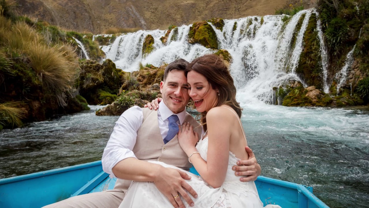 Tania & Piero - Trash The Dress (detras de Camara)