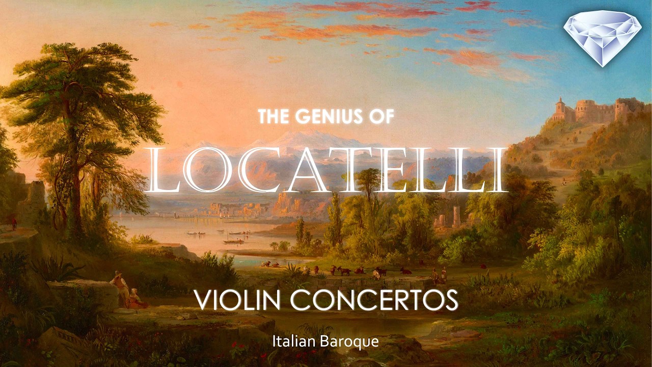 Гений Локателли | Итальянские барочные скрипичные концерты (L’Arte del Violino)