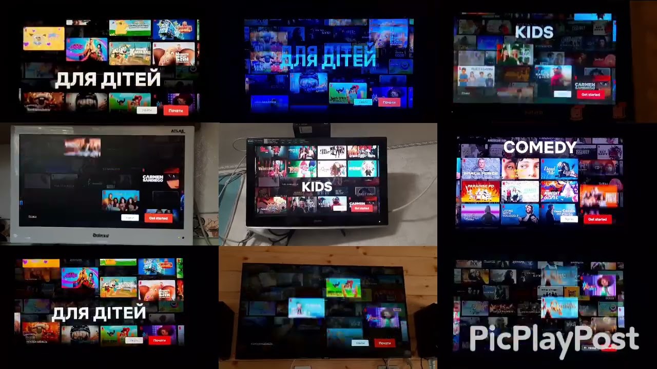 Netflix Promo NineParsion