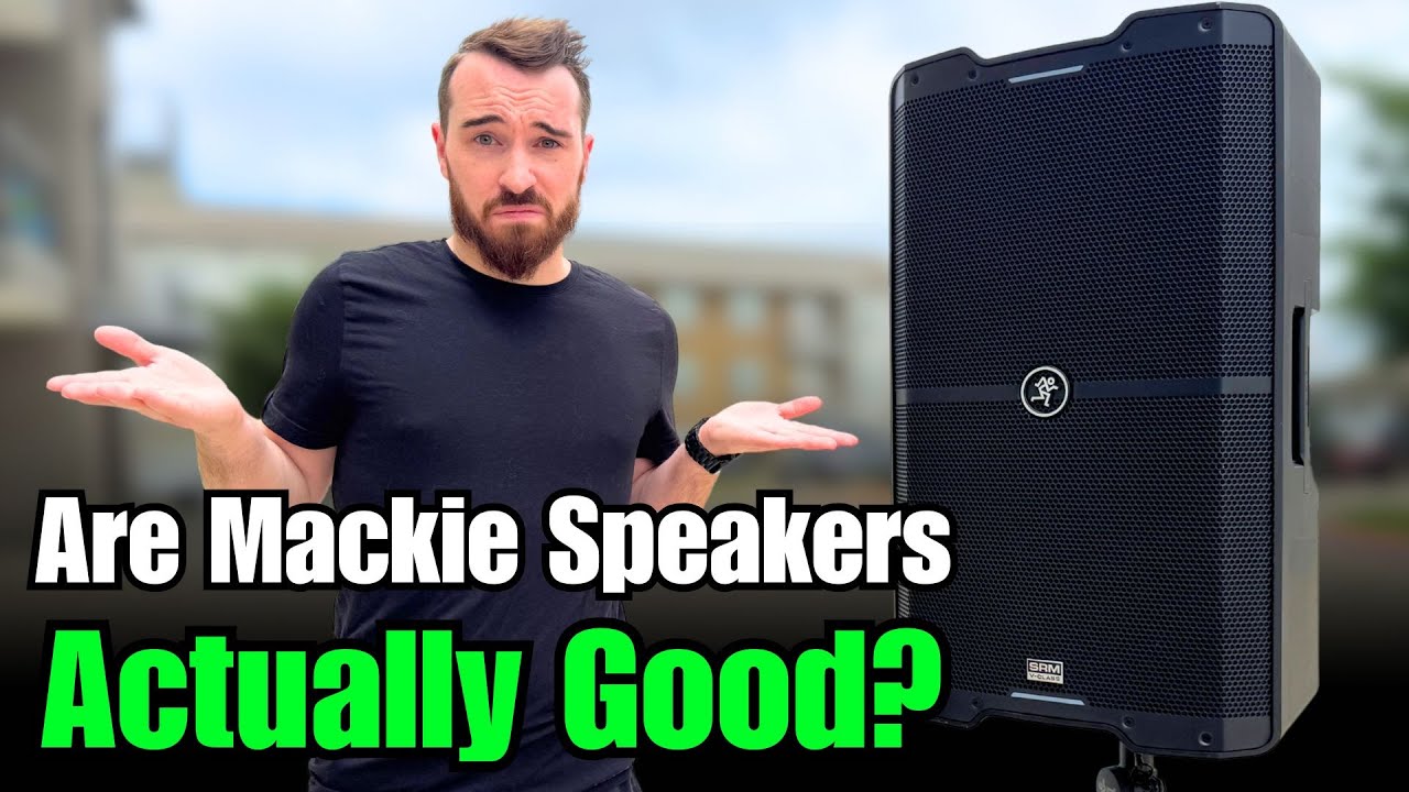 Are Mackie Speakers Any Good? - Mackie SRM212 Review & Sound Test