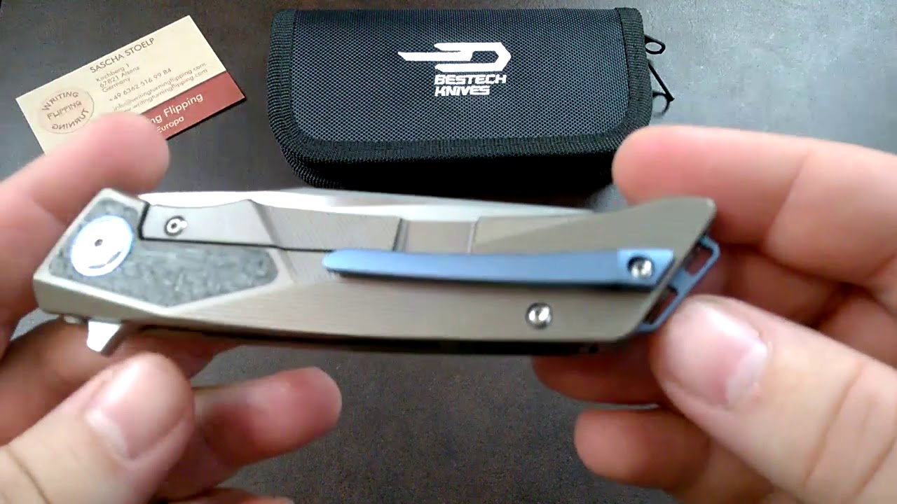 Bestech SKYHAWK - mein bisheriger Favorit aus der Titan Serie