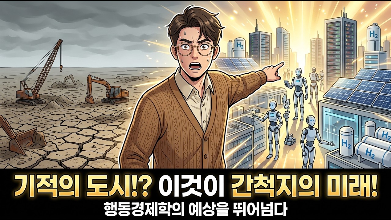 22조 날린 유령 땅 현대차가 여기에 9조를 또 쏟아붓습니다