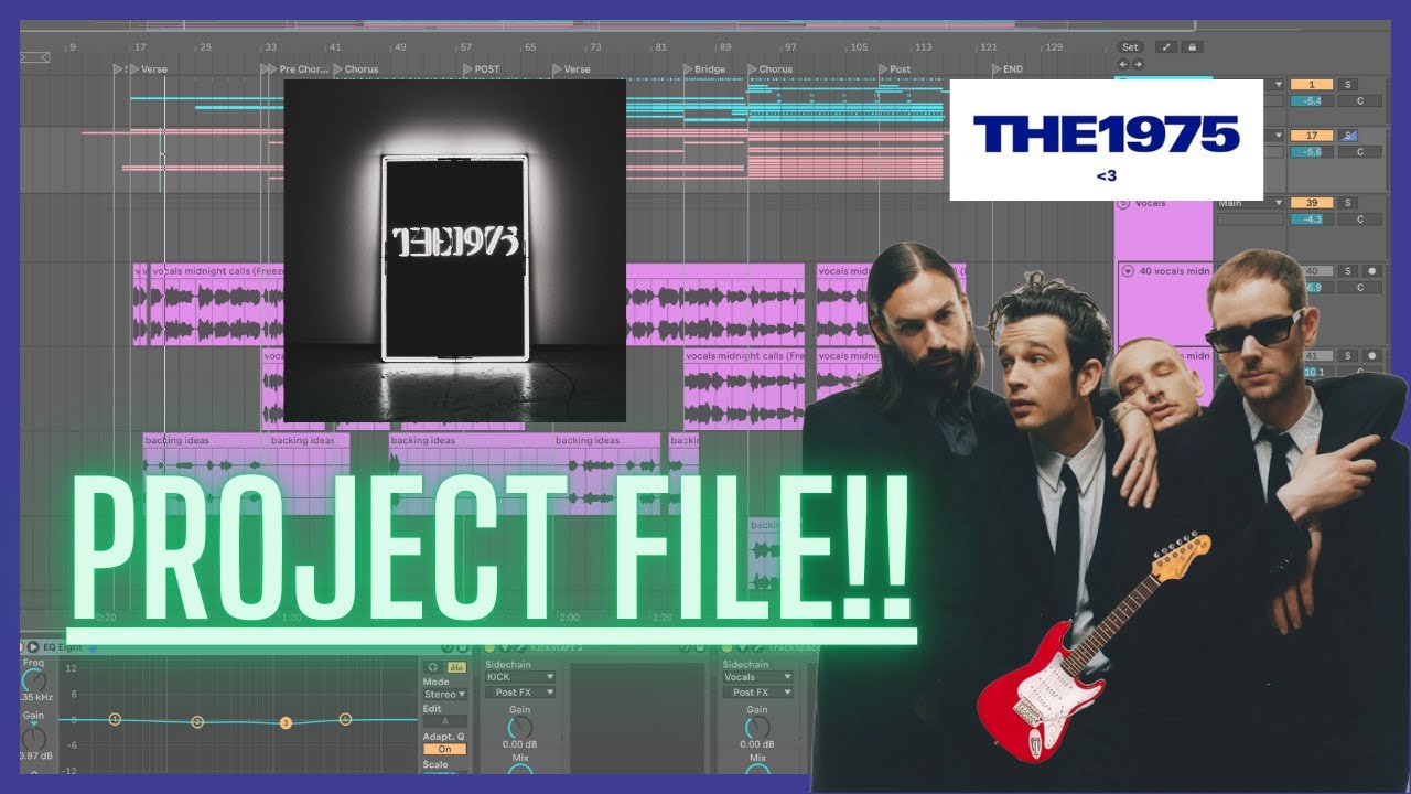 The 1975 Style Indie Pop Ableton Project File