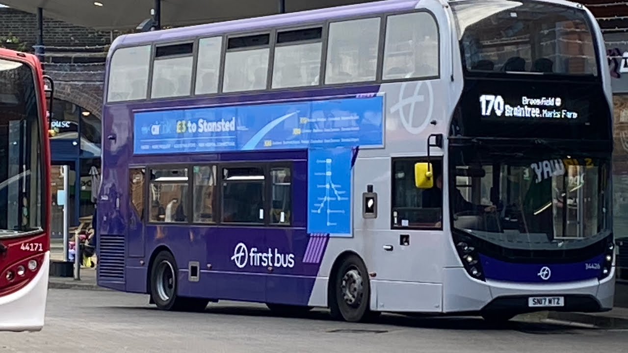 Here’s a first Chelmsford 33426 Sn17 MTZ WORKING THE 170 to Chelmsford part1/2 of 2 170 bus vids