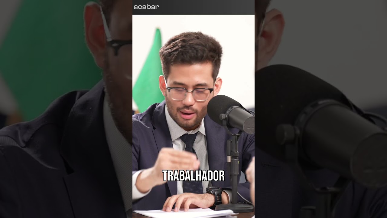 O TRABALHADOR PRECISA PAGAR ISSO?? #shorts