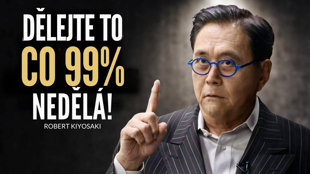 MY&Scaron;LEN&Iacute; BOHAT&Yacute;CH VS CHUD&Yacute;CH - Robertem Kiyosaki