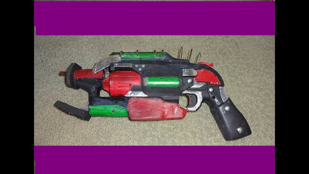 Как сделать: Raygun Mark 2 (мод Nerf Gun)