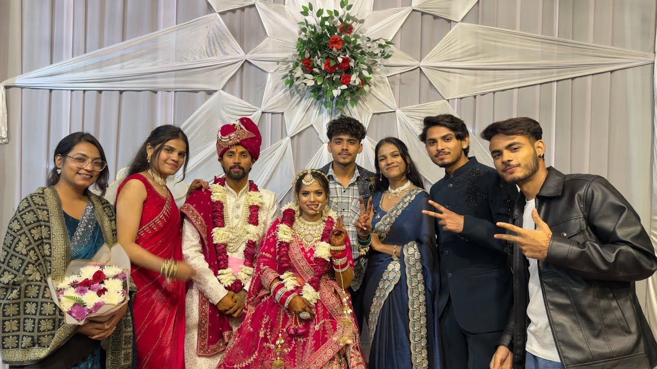 Neelam di & Chandan bhai ki Shadi😍 | Aman Vlogs