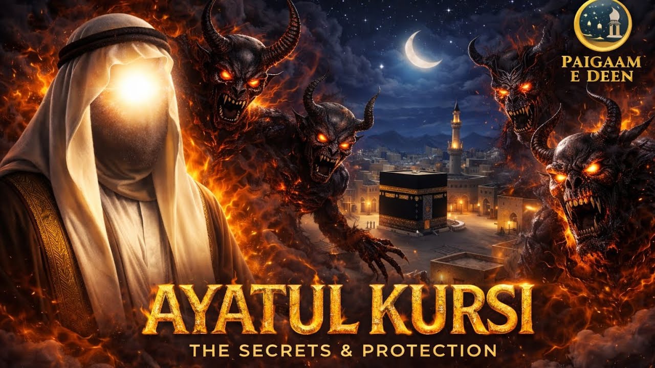 AYATUL KURSI || THE SECRATE & PROTECTION ✨ || surah al baqarah verse 255 || paigaam e deen 
