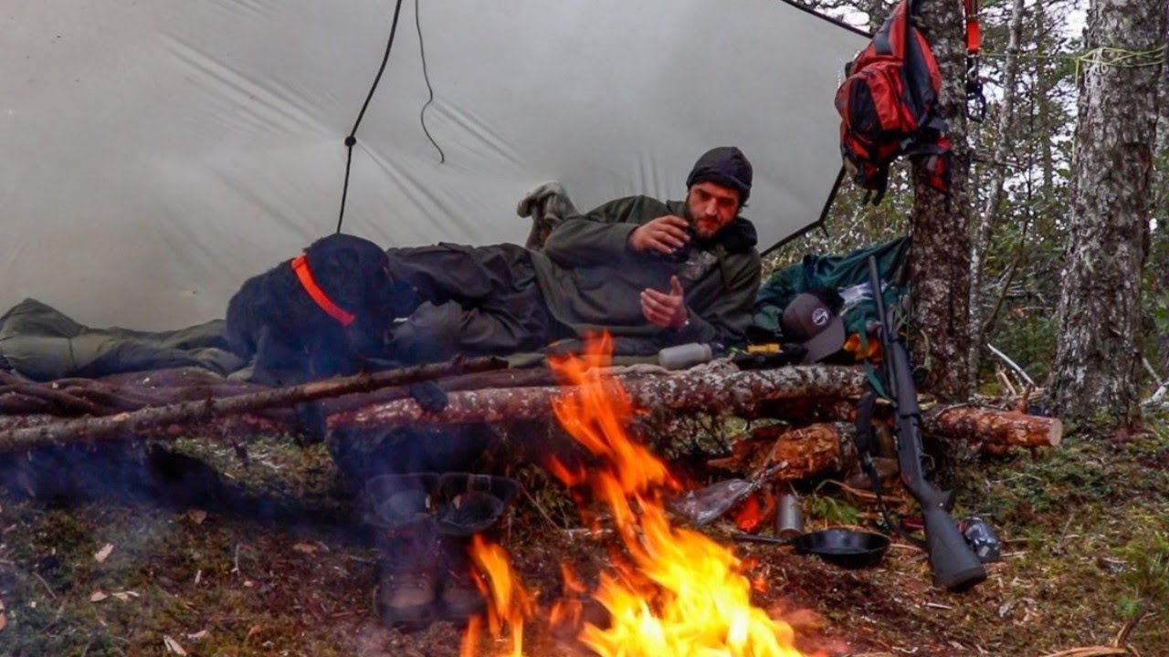3 Day Bushcraft Camp - Foraging and Hunting