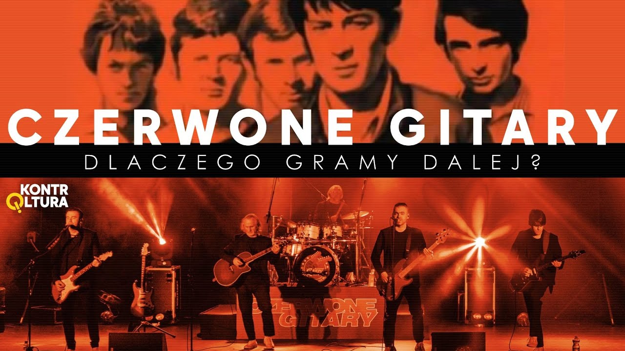 Czerwone Gitary [WYWIAD]: Dlaczego gramy dalej? | KontrQltura