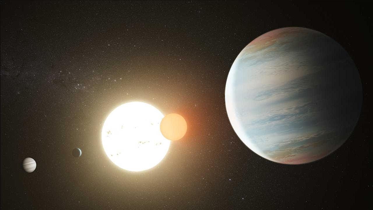 Далекие миры: Kepler-47 &ndash; три &laquo;Татуина&raquo; в двухзвездной системе