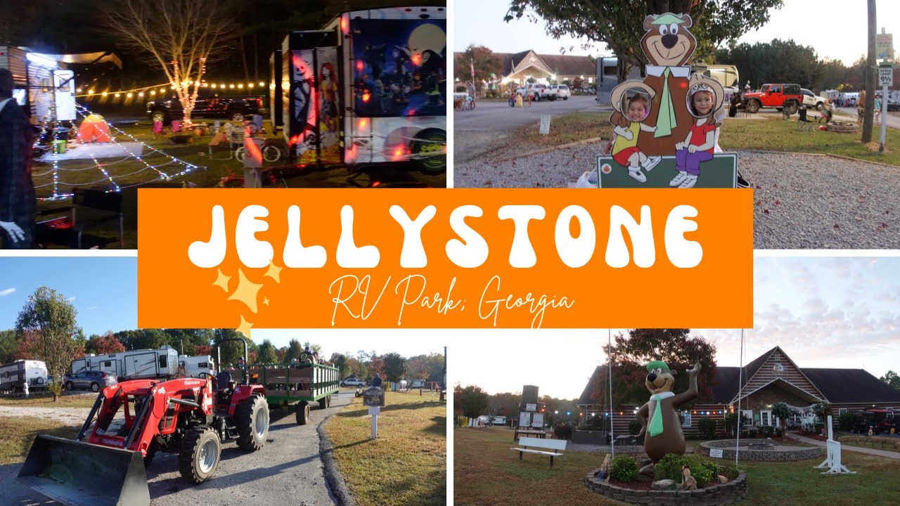 Ep. 2: Yogi Bear's Jellystone Park- Campground Tour: Halloween Edition!
