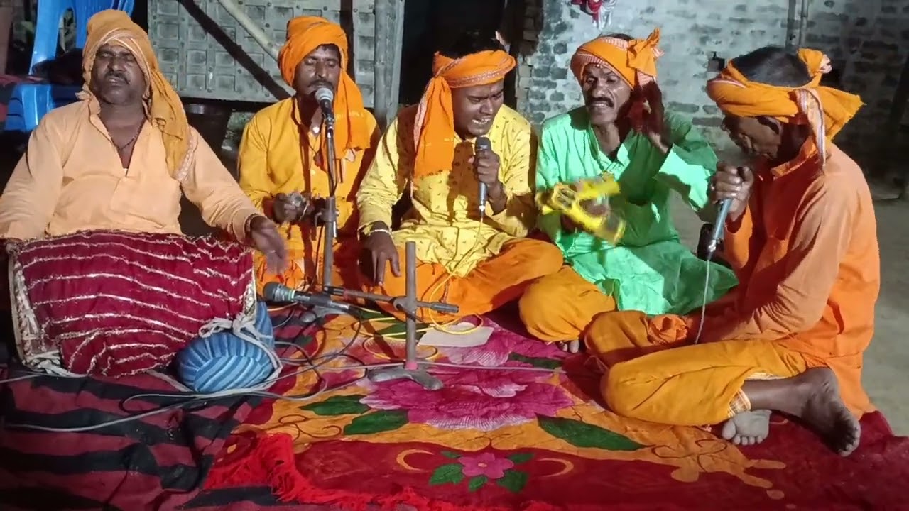 शिवमंगली भजन सोखा बाबा का व्यास भोला जी भेलवा बजार मो 8969236975