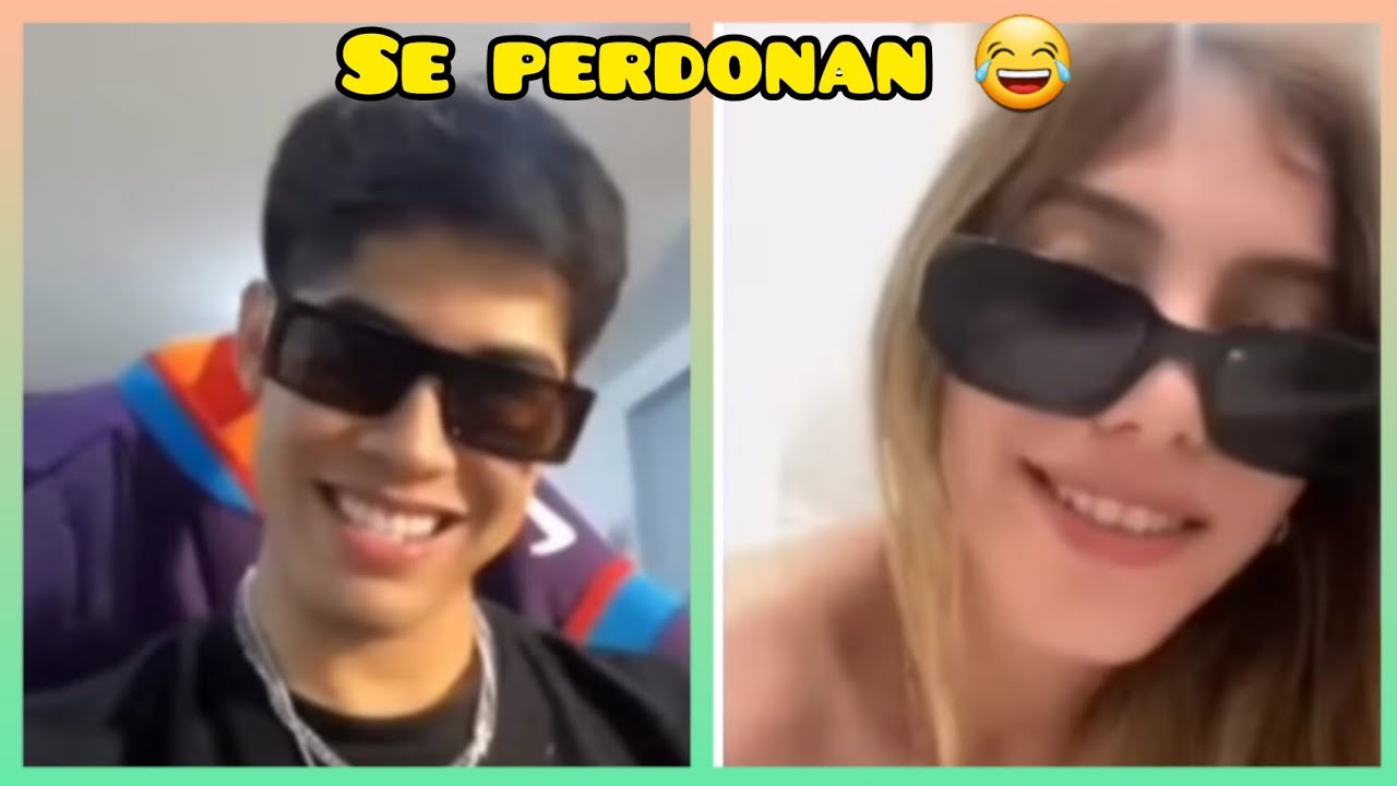 Cañita y Annia se reconcilian y se vuelven a enamorar 😅 | Cañita live Tiktok