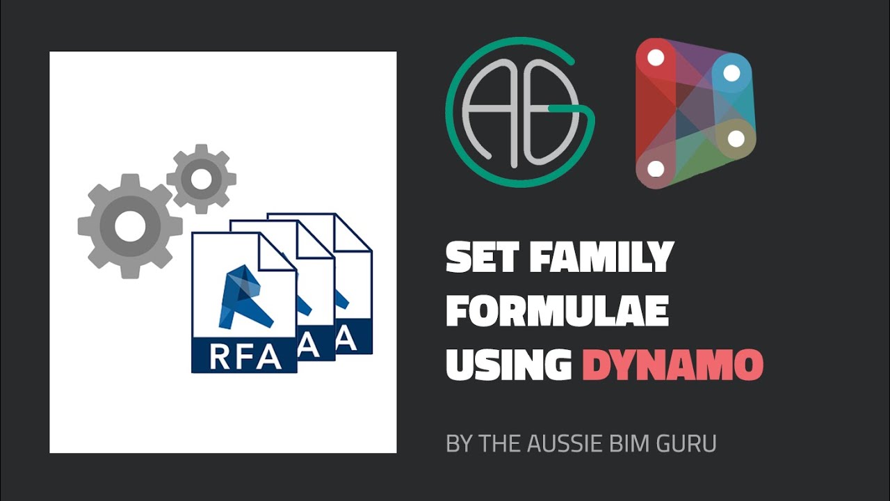 Set Family Parameters using Dynamo! (as formulas)
