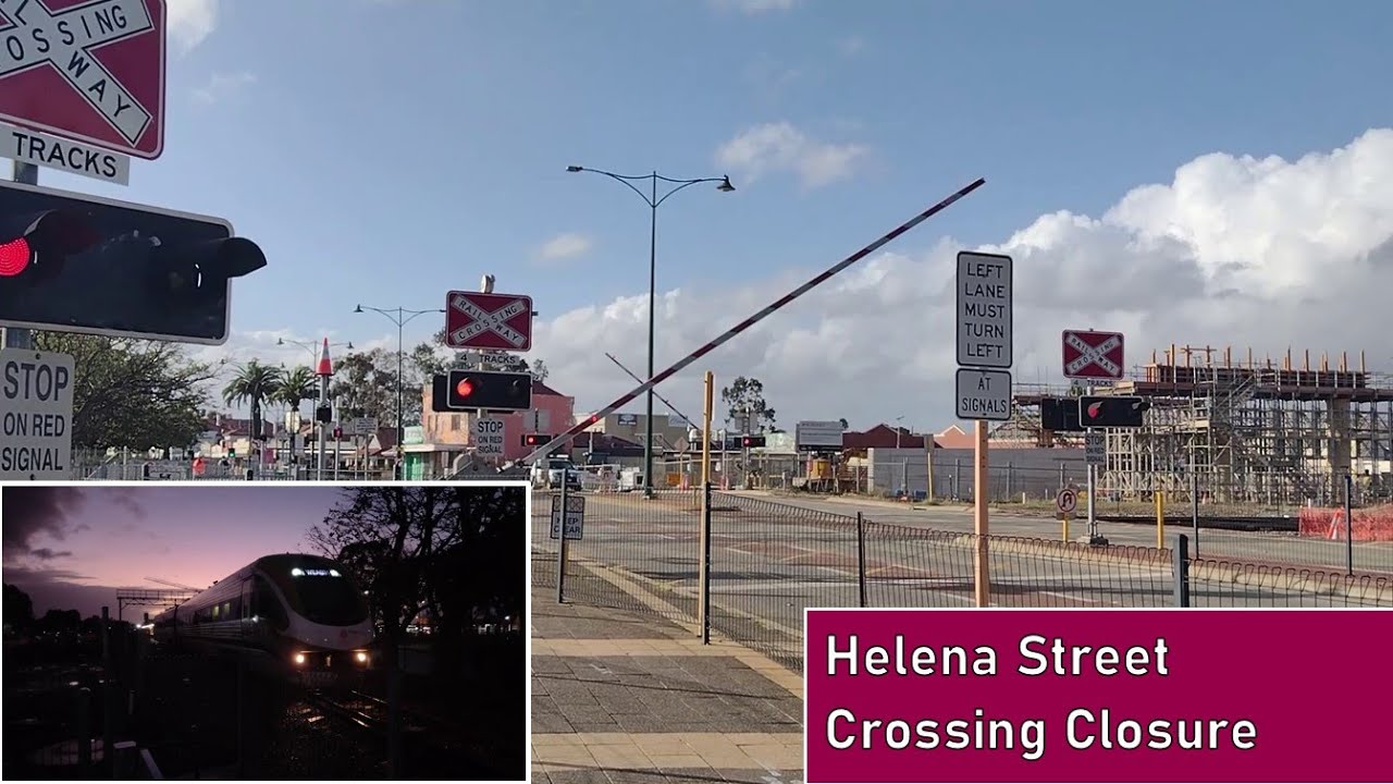 Midland Helena Street Level Crossing Closure
