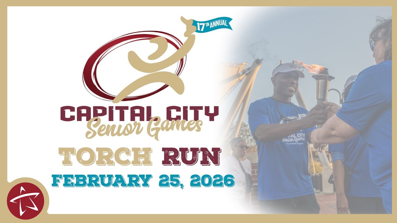 2026 Senior Games Torch Run
