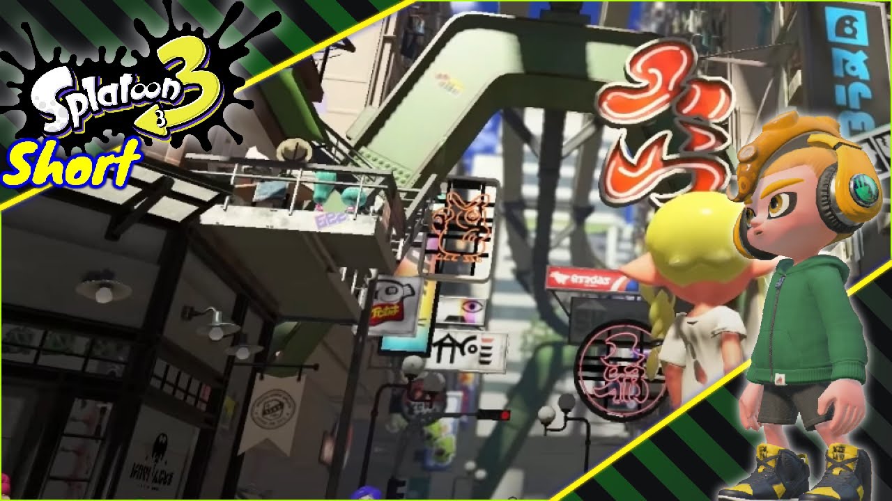 Somethings not right - Splatoon 3