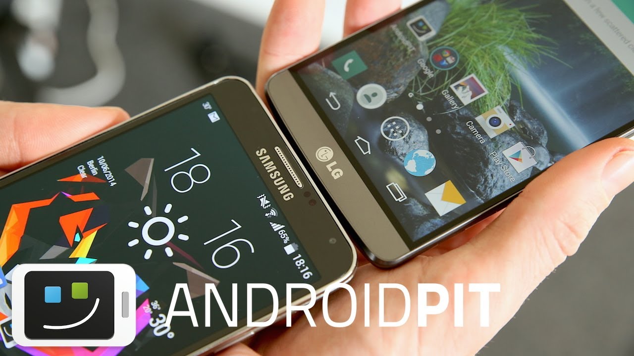 LG G3 vs Galaxy Note 3 [COMPARISON]
