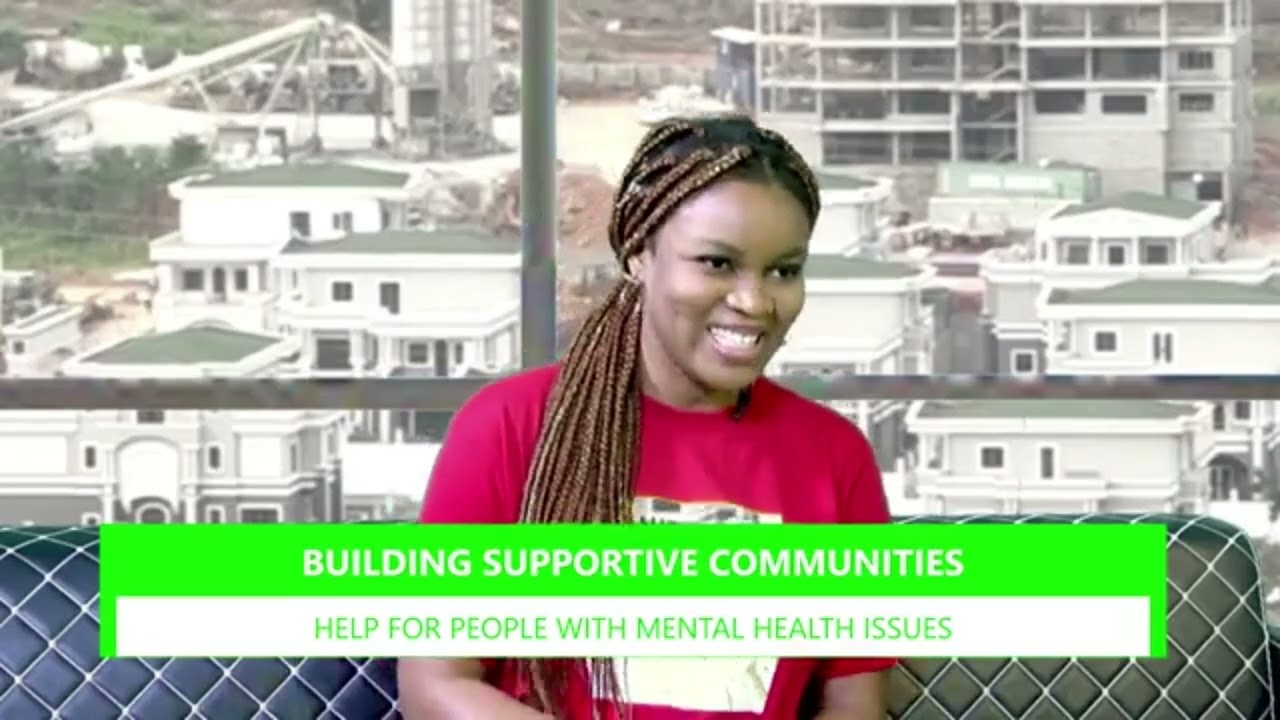 Marking World Mental Health Day with Aso TV