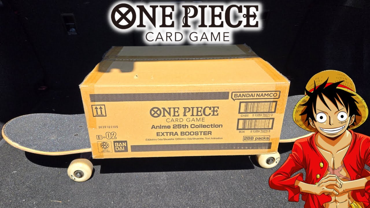 NEW ONE PIECE TCG CASE OPENING! (EB-02)