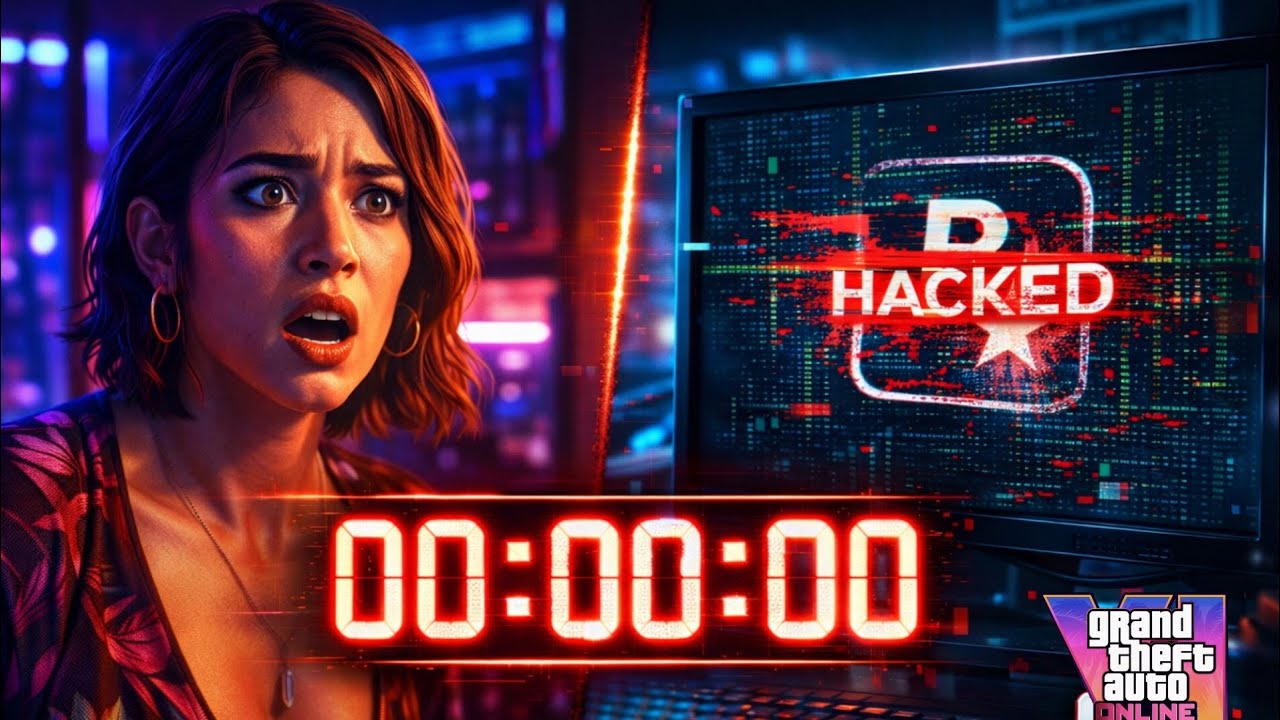 Rockstar Games Hacked! GTA 6 Data Leaked 