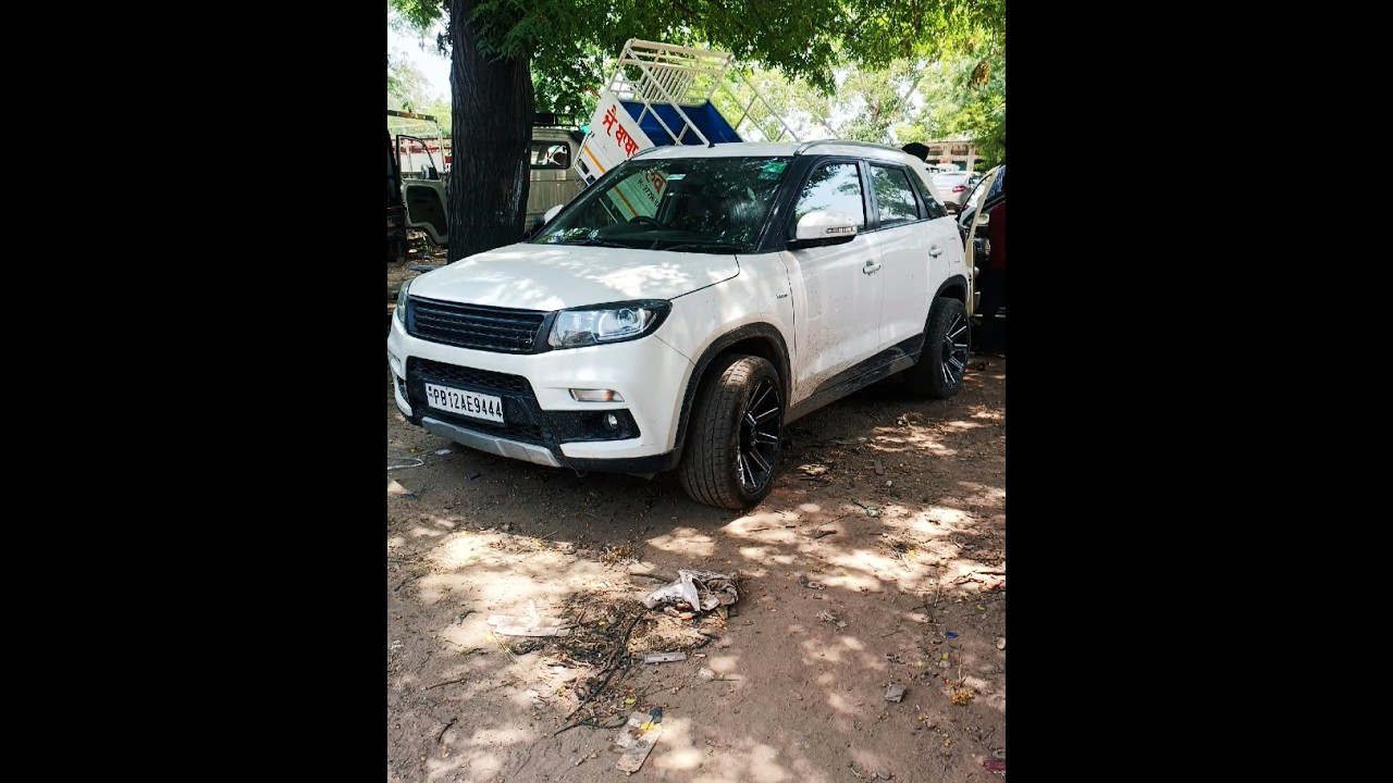 Brezza 16 inch alloy wheels #modified #alloywheels #shorts