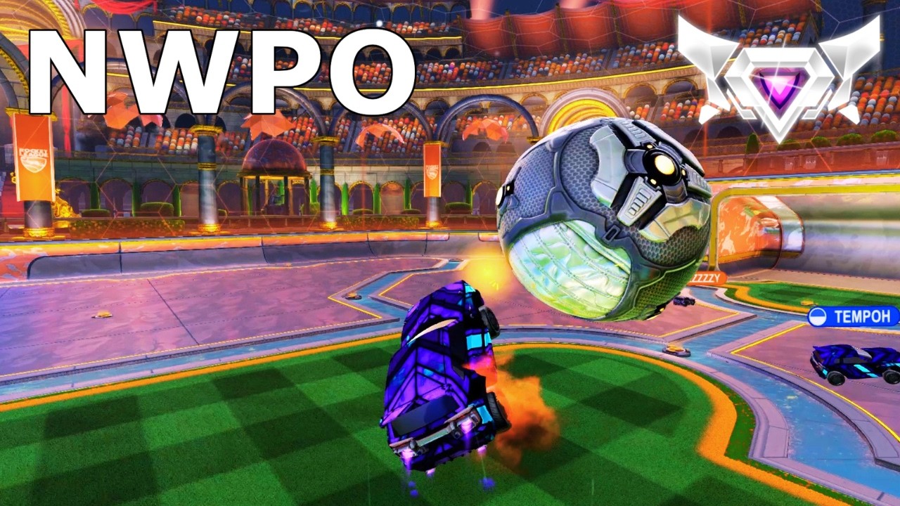 NWPO is A MECHANICAL GENIUS in Ranked SSL 2v2! 🚀🔥