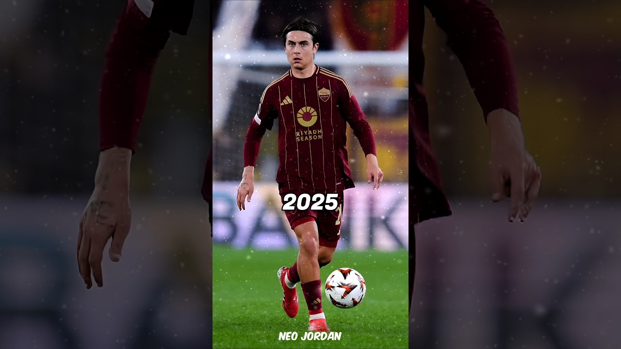 Evolution of Paulo Dybala (2012 - 2025) 🇦🇷 #dybala #goals #evolution #ballondor