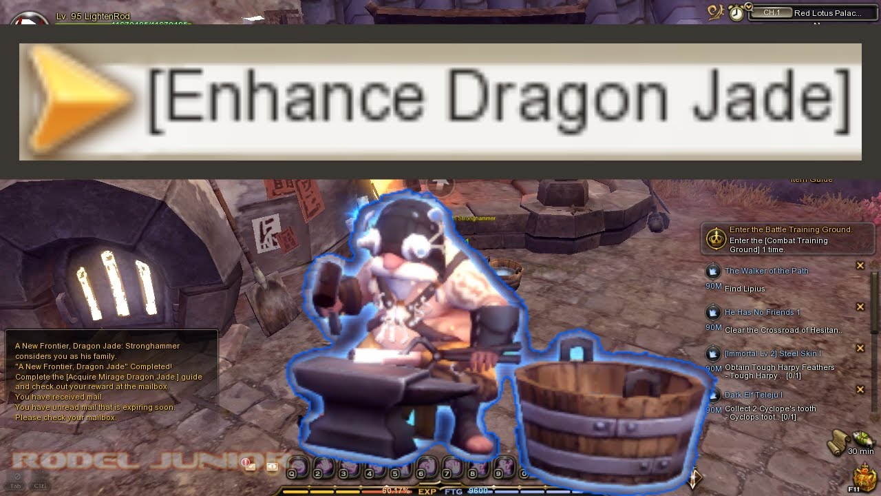 How to unlock Enhance Dragon Jade (Explained) + Tips | A New Frontier Dragon Jade | Dragon Nest SEA