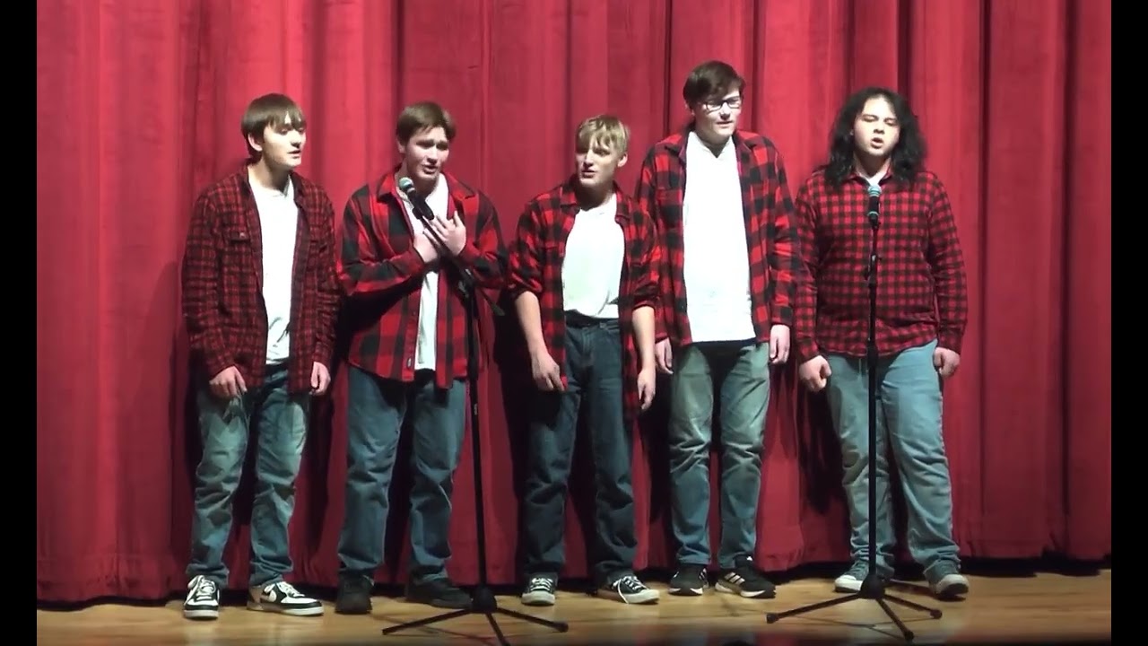 The Polar Bears- Doo Wop Medley (Arr. Lojeski)