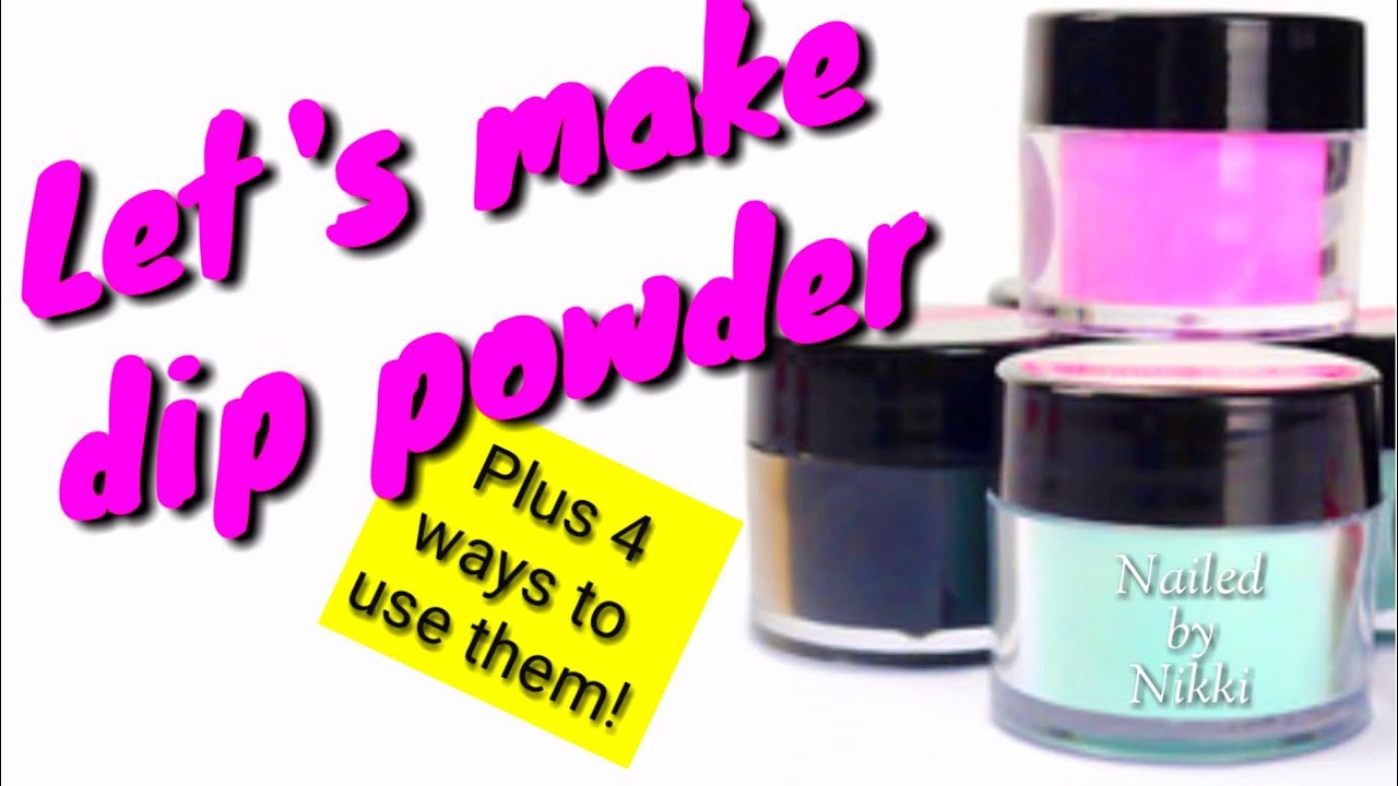 DIY DIP POWDER | DIP  SYSTEM HACK