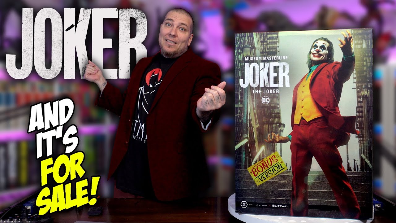 JOKER (Joaquin Phoenix) 1/3 Scale Statue by Prime 1 Studio/Blitzway | Unboxing & Review