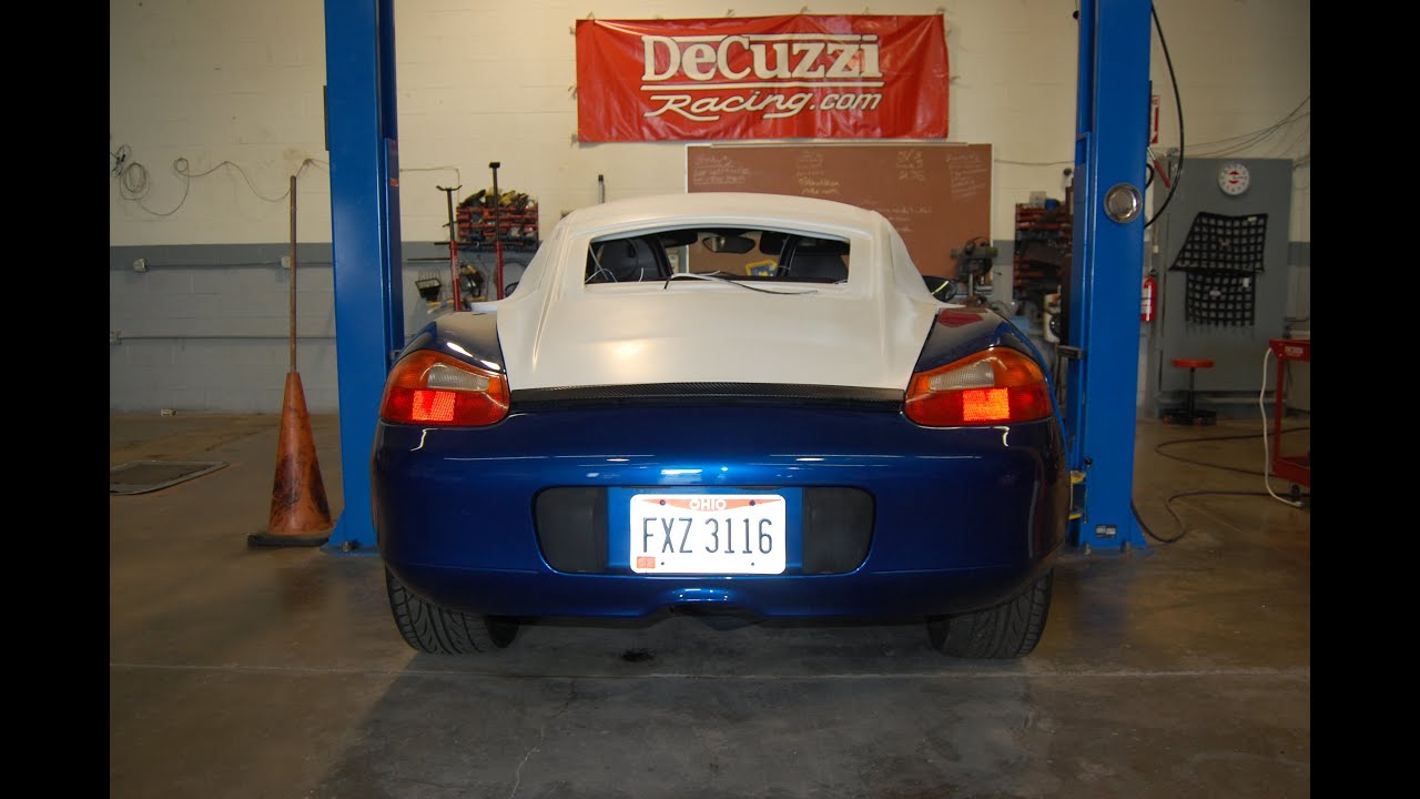 986 and 987 CAYMAN STYLE HARDTOP for Boxsters 1998-2012 Boxster and Boxster S  Cayman Upgrades