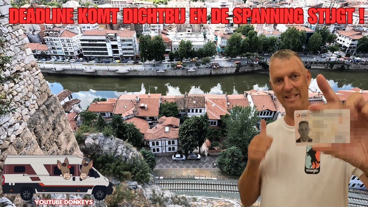 DEADLINE KOMT DICHTBIJ EN DE SPANNING STIJGT  ! Komt onze Turkse verblijfsvergunning wel op tijd ?