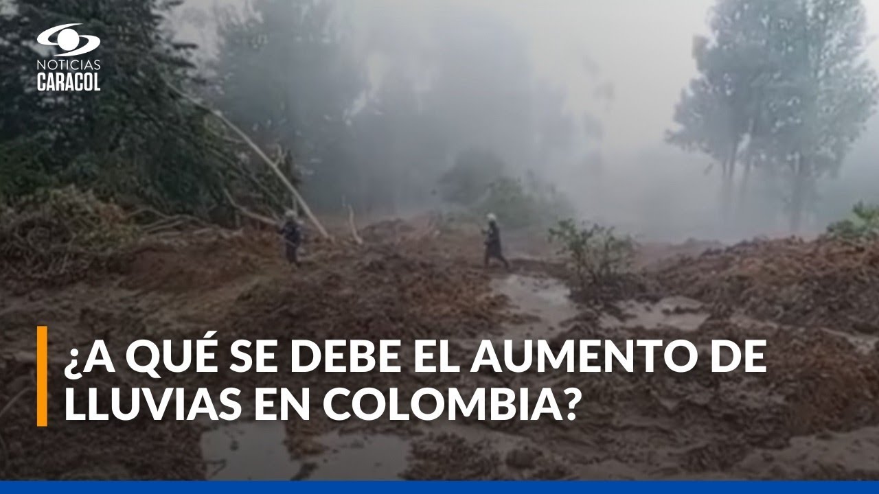 Pronóstico del Ideam sobre lluvias en Colombia: ¿hasta cuándo va a llover?