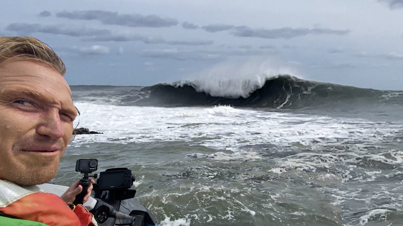 Chasing Massive Hurricane Swell on the East Coast