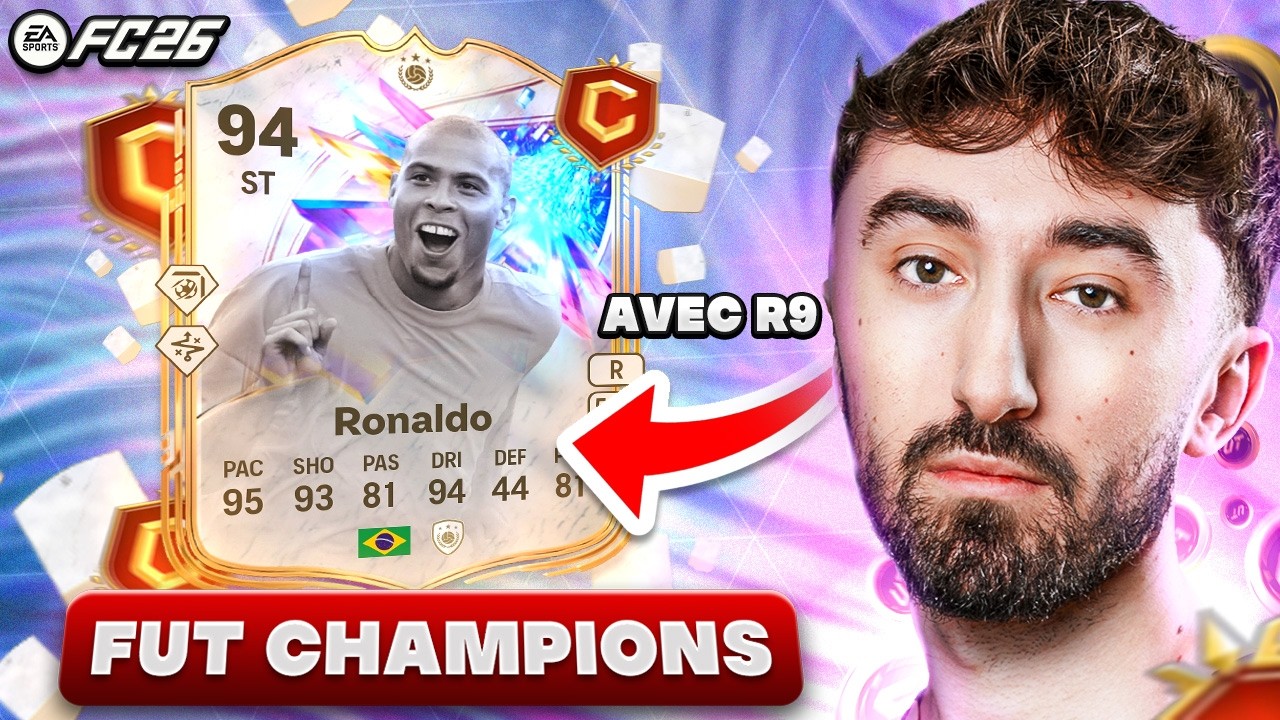 Je TESTE le nouveau R9 en FUT Champions !! 🇧🇷