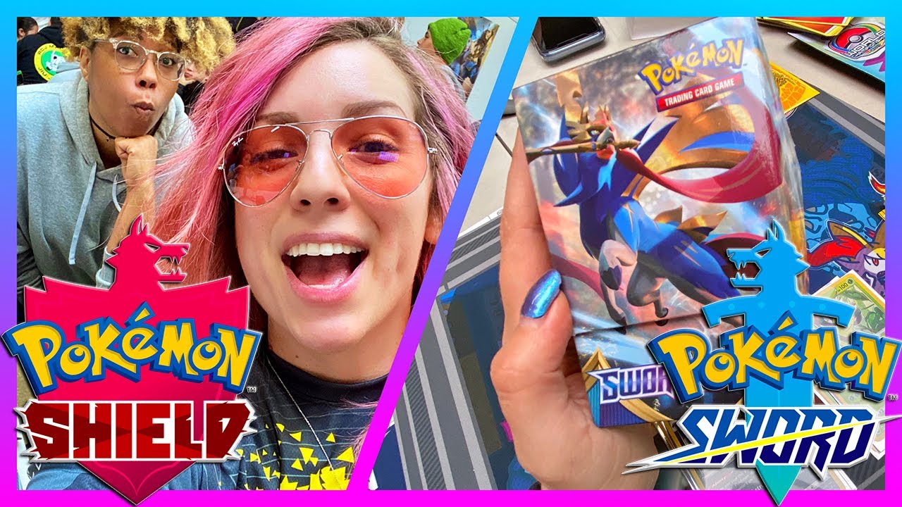 Pokémon TCG Sword & Shield Pre-Release TOURNAMENT!