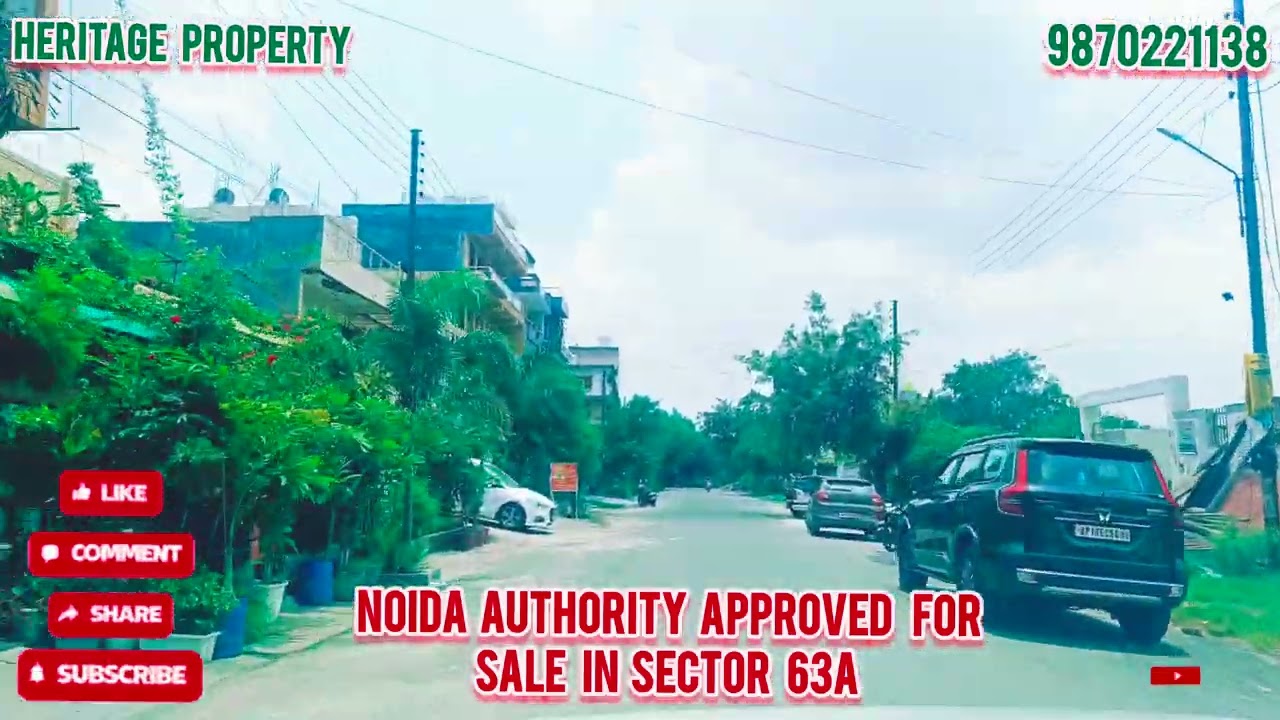 Noida Authority Approved Plot/Kothi For Sale In Sector 63a | Plot For  Sale in Sector 63a