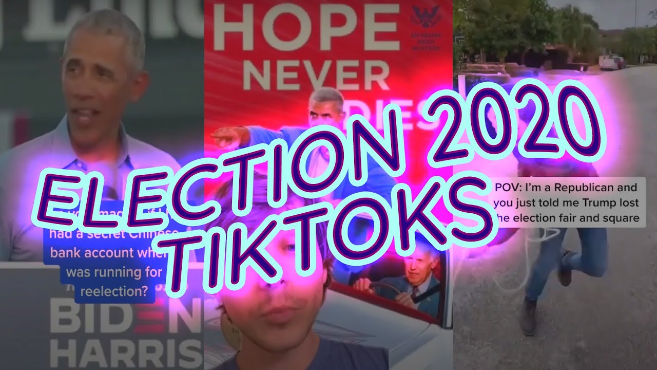 2020 US Election TIkToks but Biden Won