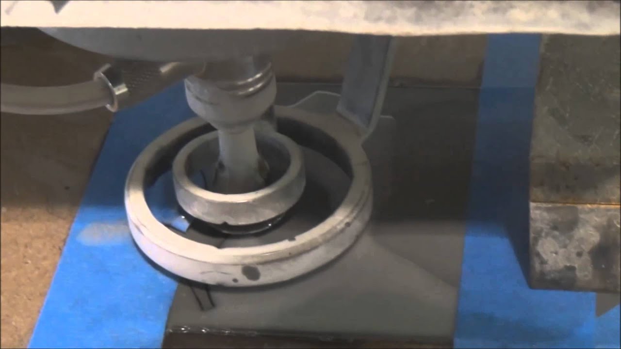KMT Waterjet - Cutting Carborundum