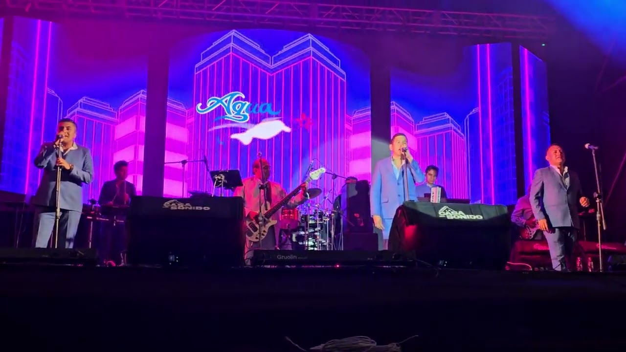 Agua Marina en vivo - Aniversario de Apurimac - Andahuaylas 2025