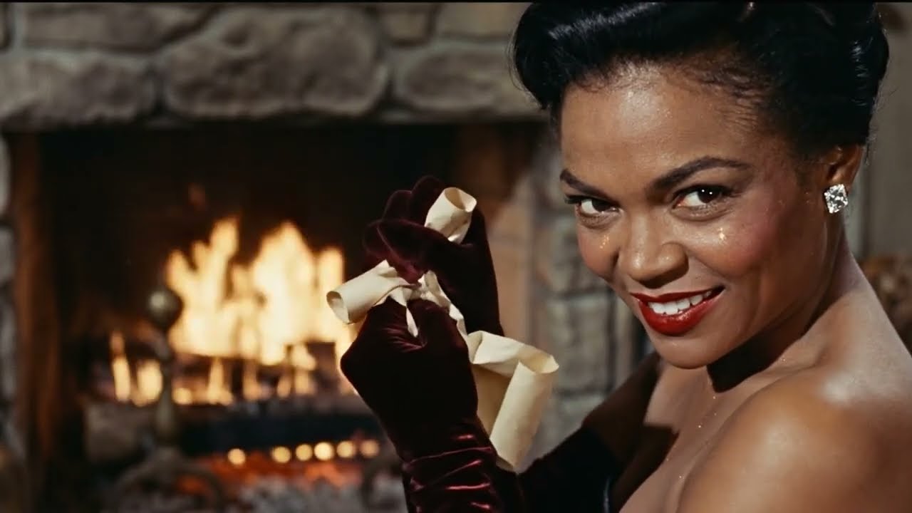Eartha Kitt - Santa Baby  | 1950s Vintage Christmas Glamour (AI Cover )